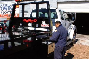 Delivery Truck Towing in Woodworth Louisiana