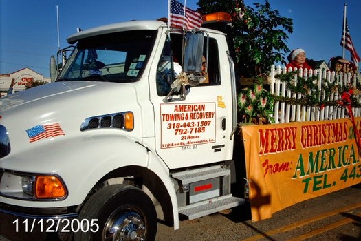 Emergency Towing-in-Ball-Louisiana