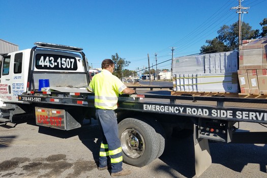 Equipment Hauling-in-Pineville-Louisiana